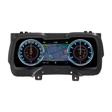 Digital Cluster CarPlay Speedometer for Chevrolet Car Interior Accessory Bosstar for Chevrolet Camaro 2011-2015