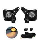 DRL Fog Lights for Toyota Hiace Quantum 2012-2013