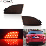 Sequential LED Bumper Reflector for Mazda 3 2013-2016 Car Interior Accessory iJDM