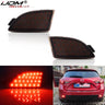 Sequential LED Bumper Reflector for Mazda 3 2013-2016