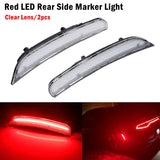 LED Side Marker Light Front/Rear for Dodge Charger 2015-2018