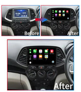 9 Inch Android Radio with GPS for Hyundai Santro 2018 Android Head Unit Bosstar