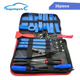 Car Audio Repair Tool with Clip Rivet Fastener Door Panel Trim Removal Tool JOIGVFN