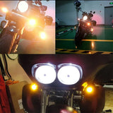 1157 LED Turn Signal Bulbs For Davidson Motorcycles LED Ambient Light iJDM