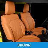 Jimny JB64 JB74 Waterproof Leather Seat Covers Set