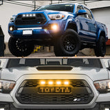 LED Raptor Grille Lights for Toyota Tacoma 2016+