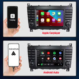 Android Head Unit CarPlay for Mercedes Benz W203 2001-2007 Android Head Unit Bosstar