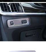 Headlight Control Trim Stainless for Volvo XC60 S90 V90