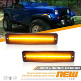 Switchback Turn Signal & DRL Lights Jeep Wrangler YJ Car Interior Accessory iJDM