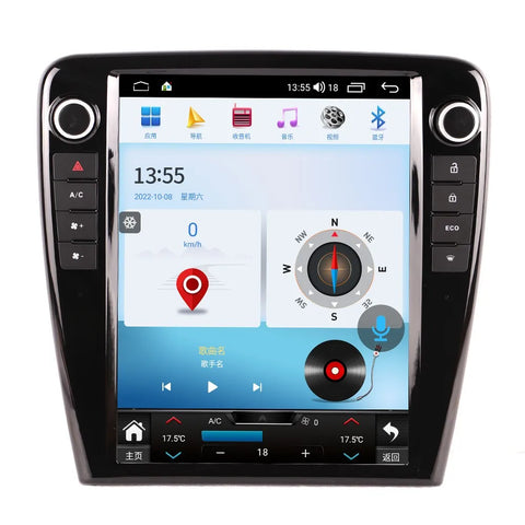 12.1in Android 13 Vertical GPS Stereo for Jaguar XJL 10-18 Android Head Unit Bosstar 12" 128G 6g