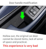 Smabee Car Side Door Storage Box for Mazda 3 4th/Mazda CX-30 2019-2024 Car Interior Accessory | Door Organizer | Door Storage