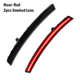 Smoked Lens LED Side Marker Lights for Corvette C7