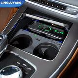 15W Wireless Charger for BMW X5 G05 X6 G06 2019 Car Interior Accessory LINGLUYANG