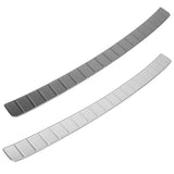Stainless Trunk Trim Strip for Volvo V60 2018-2025 Car Interior Accessory LINGLUYANG