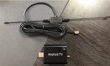 ISDB-T Digital TV Tuner Box for Universal Android Radios Car Interior Accessory Bosstar
