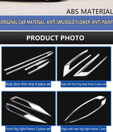 Stainless Steel Rear Bumper Trim for Volvo XC60