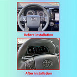 12.3 Inch Digital Instrument Cluster for Toyota Highlander Car Interior Accessory Bosstar