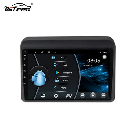 9 Inch Android Navigation Radio for Suzuki Ertiga 2018 Android Head Unit Bosstar 9" 32 g 2 g
