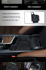 Interior Chrome Trim for Volvo V90 S90 2017-2021