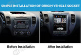 10.4 Inch Vertical Screen Android Unit for Kia Cerato Android Head Unit Bosstar