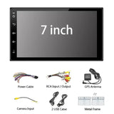 Universal 7-Inch Android TS10 Head Unit with Navigation Android Head Unit Bosstar