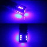 H21W BAY9S LED Bulbs Error Free 12V-24V