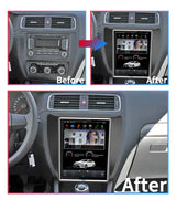 10.4in Tesla Style Radio for VW Sagitar 2012 Android Head Unit Bosstar