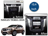 10.4" Android GPS Player for Nissan Navara Android Head Unit Bosstar