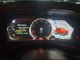 12.3 Inch Digital Instrument Cluster for Jeep Wrangler 2011–2017