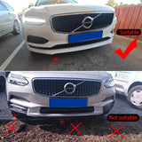 Stainless Steel Chrome Bumper Trim for Volvo S90 V90 Car Interior Accessory LINGLUYANG