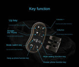 Universal Steering Wheel Control Button Pad 4 Spoke Car Interior Accessory Bosstar