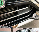Chrome Bumper Lip Trim for Volvo XC90 2020-2025