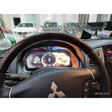 Digital Instrument Cluster for Mitsubishi Pajero 2008-2018 Car Interior Accessory OEM