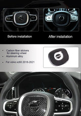 Interior ABS Moulding Sticker for Volvo XC60 2018
