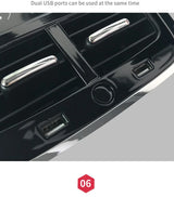 AC Panel Adapter Trim for Volvo XC60 S90 2018-2023