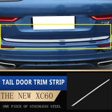 Stainless Steel Rear Bumper Trim for Volvo XC60