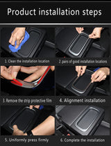 Rear Armrest Storage Slot for Volvo XC60 2018-2024