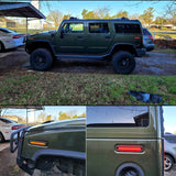 LED Bumper Reflector 3-in-1 Tail/Brake for Hummer H2