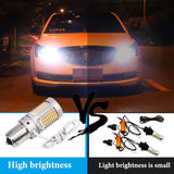 LED Dual-Color BAU15S Switchback for Universal Vehicles LED Ambient Light iJDM