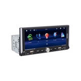 6.86" 1Din Wireless CarPlay Auto Radio for Universal Android Head Unit bosstar