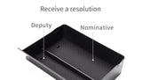 Tesla Model X Model S Central Console Storage Box Car Interior Accessories Container Store Content Drawer Box