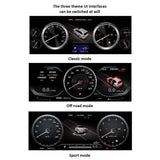 12.3 Inch Digital Instrument Cluster for Toyota Highlander Car Interior Accessory Bosstar