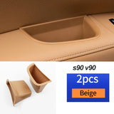 Armrest Storage Organizer ABS Box for Volvo XC60 XC90 S90