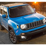 Smoked Lens Side Marker Lights Jeep Renegade 2015+ Car Interior Accessory iJDM