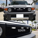Car LED Grille Lights for Toyota FJ Cruiser 2007‑14