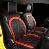 Jimny JB64 JB74 Waterproof Leather Seat Covers Set Car Interior Accessory GMUNI