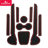 Smabee Anti-Slip Gate Slot Cup Mat for VW Polo