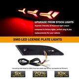 LED Bumper Reflector Light for Ford Focus 3 2011-2014 LED Ambient Light iJDM