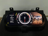 Digital Dashboard Speedometer for Toyota Hilux 2016-2024 Car Interior Accessory bosstar