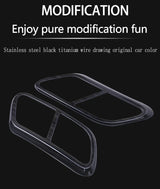 Stainless Exhaust Tip Cover for Volvo XC60